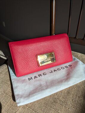 Marc Jacobs Classic Open Face Wallet